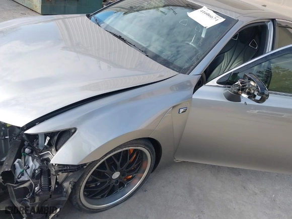 2016 Lexus GS F with VIN JTHBP1BL3GA001860, listed as a IAAI auction lot 41606674 with 35,401 mi miles. Bid and sale history available at carsss.com. Image 18.