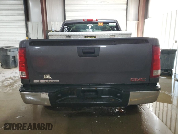 2010 GMC Sierra 1500 with VIN 3GTRKTE38AG245194, listed as a Copart auction lot 48801865 with 106,903 mi miles and Salvage Title. Bid and sale history available at DreamBid. Image 6.