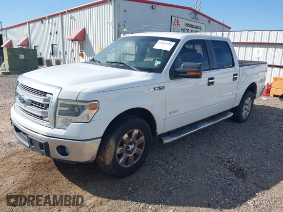 2014 Ford F-150 XL with VIN 1FTFW1CTXEFC12946, listed as a IAAI auction lot 41814929 with 230,328 mi miles. Bid and sale history available at carsss.com. Image 23.