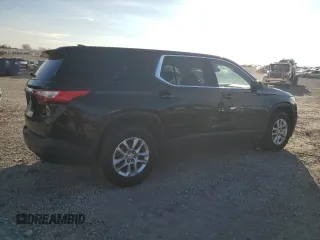 2020 Chevrolet Traverse LS with VIN 1GNEVLKW3LJ115532, listed as a Copart auction lot 86218864 with 146,204 mi miles and Salvage Title. Bid and sale history available at carsss.com. Image 3.
