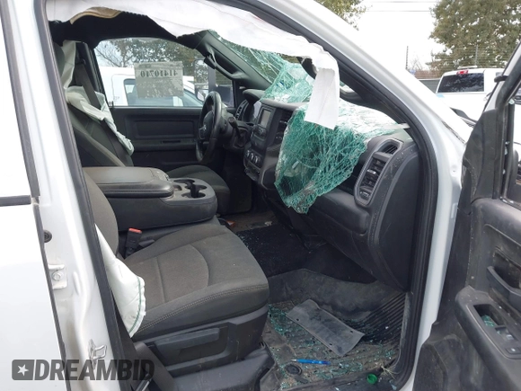 2021 Ram 2500 Tradesman с VIN 3C6UR5CLXMG534707, выставлен на аукционе IAAI как лот 41410710 с пробегом 78 202 миль миль и . История ставок и продаж доступна на DreamBid. Изображение 5.