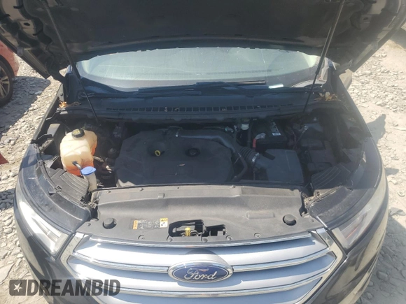 2016 Ford Edge Titanium with VIN 2FMPK4K97GBB92386, listed as a Copart auction lot 65618724 with 170,019 mi miles and Salvage Title. Bid and sale history available at carsss.com. Image 12.