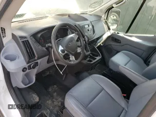 2016 Ford Transit z VIN 1FTBW2CG2GKA67130, wystawiony jako Copart lot #60861775 z przebiegiem 63 404 mil mil oraz Czysty tytuł • Clean title. Historia ofert i sprzedaży dostępna na DreamBid. Obrazek 8.