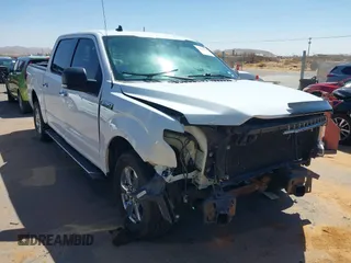 2019 Ford F-150 XL with VIN 1FTEW1C53KKC67450, listed as a IAAI auction lot 41846803 with 50,156 mi miles and . Bid and sale history available at carsss.com. Image 1.