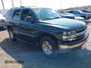 2001 Chevrolet Tahoe LT z VIN 1GNEK13T11J210525, wystawiony jako IAAI lot #41992203 z przebiegiem 169 541 mil mil oraz . Historia ofert i sprzedaży dostępna na DreamBid. Obrazek 1.