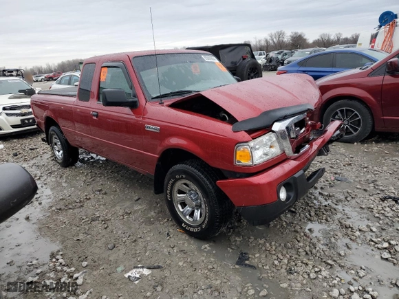 2008 Ford Ranger XLT with VIN 1FTYR44U48PB14387, listed as a Copart auction lot 85866864 with 97,677 mi miles and Salvage Title. Bid and sale history available at carsss.com. Image 4.