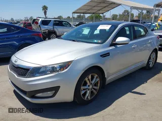 2013 Kia Optima EX with VIN 5XXGN4A72DG199317, listed as a IAAI auction lot 42517407 with 160,402 mi miles and . Bid and sale history available at DreamBid. Image 2.