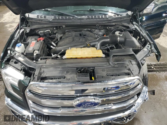 2015 Ford F-150 XLT with VIN 1FTFW1EG4FFC07579, listed as a Copart auction lot 50425565 with 89,931 mi miles and Salvage Title. Bid and sale history available at carsss.com. Image 12.