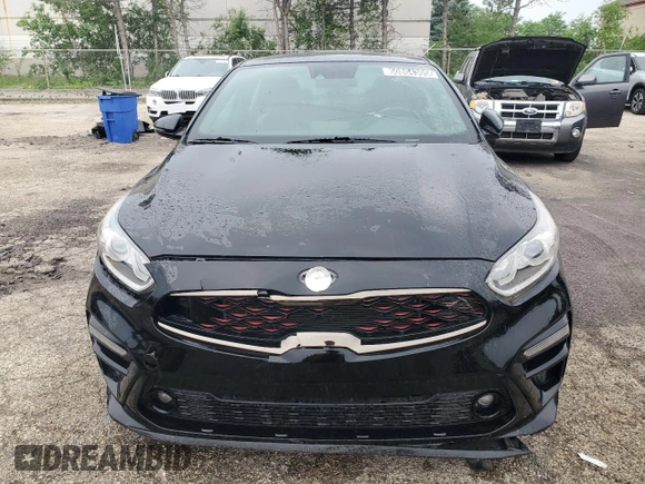 2021 Kia Forte GT-Line с VIN 3KPF34AD0ME265735, выставлен на аукционе Copart как лот 60864305 с пробегом 78 032 миль миль и Списание • Salvage title. История ставок и продаж доступна на DreamBid. Изображение 5.