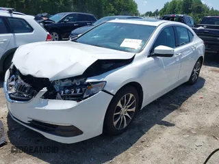 2015 Acura TLX with VIN 19UUB1F36FA028165, listed as a IAAI auction lot 42462426 with 122,080 mi miles and . Bid and sale history available at DreamBid. Image 19.