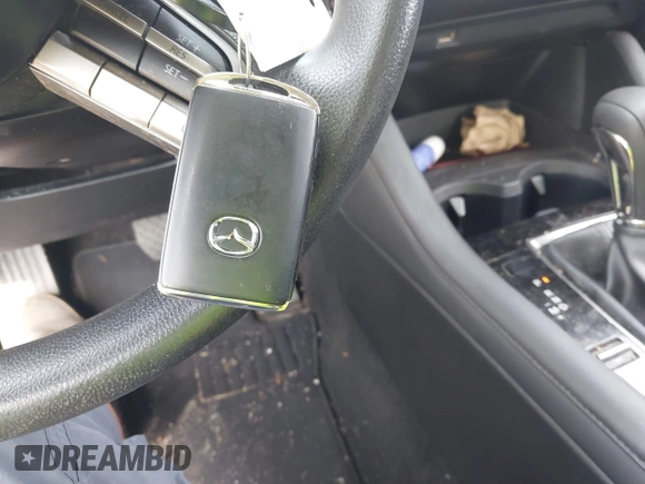 2019 Mazda 3 with VIN 3MZBPABL7KM114298, listed as a IAAI auction lot 42536800 with 53,598 mi miles and . Bid and sale history available at DreamBid. Image 11.