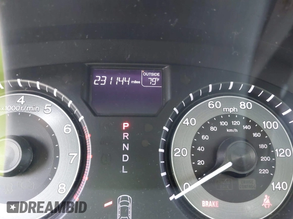 2015 Honda Odyssey EX-L with VIN 5FNRL5H68FB094983, listed as a IAAI auction lot 42031539 with 231,144 mi miles and . Bid and sale history available at DreamBid. Image 7.