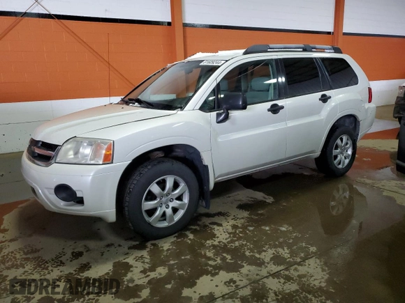 2007 Mitsubishi Endeavor LS with VIN 4A4MN21S77E066131, listed as a Copart auction lot 81609244 with 82,644 mi miles and Clean Title. Bid and sale history available at carsss.com. Image 1.