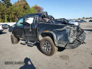 2024 GMC Canyon 4WD AT4X with VIN 1GTP6EEK2R1161994, listed as a Copart auction lot 75842154 with 0 mi miles and Salvage Title. Bid and sale history available at carsss.com. Image 2.