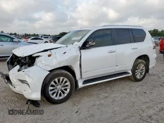2017 Lexus GX 460 with VIN JTJBM7FX7H5171771, listed as a Copart auction lot 56743065 with Not Provided miles and Salvage Title. Bid and sale history available at DreamBid. Image 1.