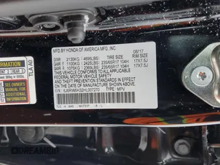 2017 Honda CR-V LX with VIN 5J6RW6H32HL007270, listed as a Copart auction lot 45537275 with 156,617 mi miles and Salvage Title. Bid and sale history available at DreamBid. Image 14.