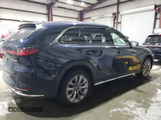 2024 Mazda CX-90 Premium Plus z VIN JM3KKEHD9R1174445, wystawiony jako Copart lot #45038705 z przebiegiem 10 178 mil mil oraz Szkoda całkowita • Salvage title. Historia ofert i sprzedaży dostępna na DreamBid. Obrazek 3.