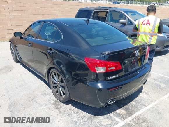 2008 Lexus IS F with VIN JTHBP262885003671, listed as a IAAI auction lot 42121545 with Not provided miles and . Bid and sale history available at DreamBid. Image 3.