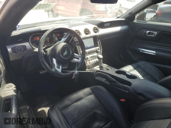 2022 Ford Mustang GT with VIN 1FA6P8CF5N5135124, listed as a Copart auction lot 48061695 with 15,662 mi miles and Salvage Title. Bid and sale history available at carsss.com. Image 8.