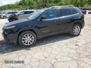 2015 Jeep Cherokee Limited z VIN 1C4PJMDSXFW703884, wystawiony jako Copart lot #54701015 z przebiegiem 132 904 mil mil oraz Szkoda całkowita • Salvage title. Historia ofert i sprzedaży dostępna na DreamBid. Obrazek 1.