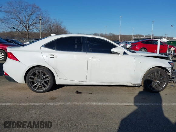 2020 Lexus IS with VIN JTHGA1D26L5108075, listed as a IAAI auction lot 41596808 with 27,054 mi miles. Bid and sale history available at carsss.com. Image 13.