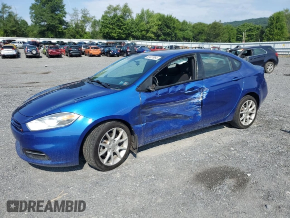 2013 Dodge Dart SXT with VIN 1C3CDFBA7DD204369, listed as a Copart auction lot 63423964 with 134,501 mi miles and Salvage Title. Bid and sale history available at DreamBid. Image 1.
