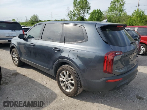 2020 Kia Telluride LX z VIN 5XYP2DHC0LG018091, wystawiony jako Copart lot #51170494 z przebiegiem 85 455 mil mil oraz Szkoda całkowita • Salvage title. Historia ofert i sprzedaży dostępna na DreamBid. Obrazek 2.