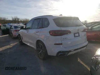 2019 BMW X5 xDrive50i with VIN 5UXJU2C59KLN67240, listed as a Copart auction lot 64812802 with 0 mi miles. Bid and sale history available at carsss.com. Image 3.