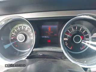 2013 Ford Mustang V6 with VIN 1ZVBP8AMXD5281234, listed as a IAAI auction lot 42260113 with 124,188 mi miles and . Bid and sale history available at DreamBid. Image 7.