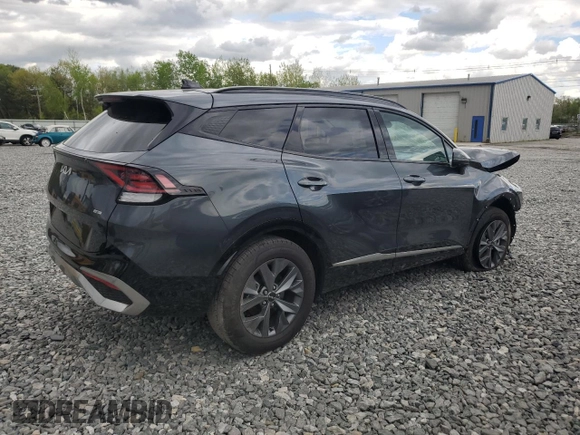 2025 Kia Sportage SX-Prestige z VIN KNDPXCDGXS7212546, wystawiony jako Copart lot #56114355 z przebiegiem 2 536 mil mil oraz Szkoda całkowita • Salvage title. Historia ofert i sprzedaży dostępna na DreamBid. Obrazek 3.