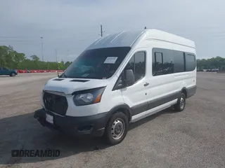 2022 Ford Transit Cargo с VIN 1FTBR3X87NKA74815, выставлен на аукционе IAAI как лот 42323910 с пробегом 57 064 миль миль и . История ставок и продаж доступна на DreamBid. Изображение 16.