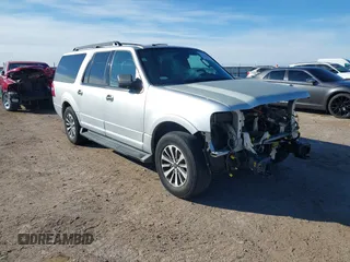 2016 Ford Expedition EL XLT with VIN 1FMJK1JT0GEF39319, listed as a IAAI auction lot 41394305 with 130,430 mi miles. Bid and sale history available at carsss.com. Image 1.