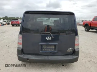 2006 Scion xB with VIN JTLKT324064097708, listed as a Copart auction lot 53297385 with 194,579 mi miles and Clean Title. Bid and sale history available at carsss.com. Image 6.