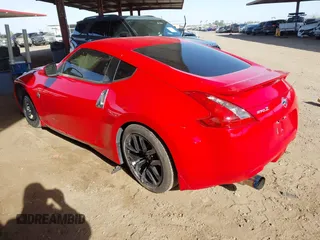 2017 Nissan 370Z with VIN JN1AZ4EH8HM953336, listed as a IAAI auction lot 41745966 with 50,313 mi miles. Bid and sale history available at carsss.com. Image 3.