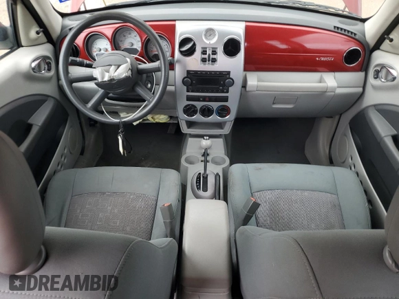 2008 Chrysler PT Cruiser with VIN 3A8FY48B58T110789, listed as a Copart auction lot 78254924 with 77,350 mi miles and Salvage Title. Bid and sale history available at DreamBid. Image 8.