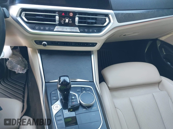2022 BMW 4 Series 430i xDrive with VIN WBA73AP03NCH61029, listed as a IAAI auction lot 42327779 with 104,860 mi miles and . Bid and sale history available at DreamBid. Image 11.