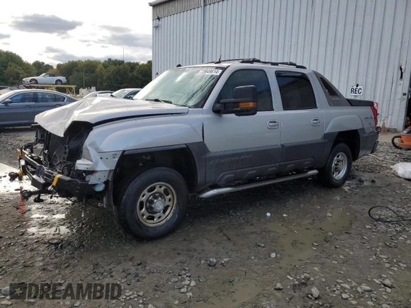 2005 Chevrolet Avalanche LS with VIN 3GNGK22G35G258778, listed as a Copart auction lot 73949614 with 151,928 mi miles and Salvage Title. Bid and sale history available at DreamBid. Image 1.