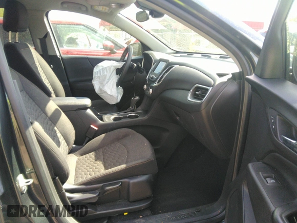 2021 Chevrolet Equinox LT with VIN 3GNAXJEV3ML389503, listed as a IAAI auction lot 41973286 with 99,878 mi miles and . Bid and sale history available at DreamBid. Image 5.