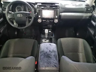 2024 Toyota 4Runner TRD Off Road with VIN JTEPU5JR5R6268528, listed as a Copart auction lot 44967435 with 20,162 mi miles and Salvage Title. Bid and sale history available at carsss.com. Image 8.