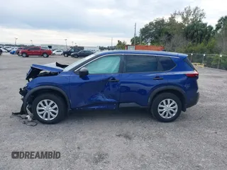 2023 Nissan Rogue S with VIN 5N1BT3AA2PC877568, listed as a IAAI auction lot 41340806 with 11,552 mi miles. Bid and sale history available at carsss.com. Image 14.
