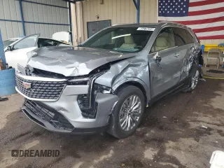 2025 Cadillac XT4 FWD Premium Luxury with VIN 1GYFZCR43SF123647, listed as a Copart auction lot 65278225 with 20,787 mi miles and Salvage title. Bid and sale history available at DreamBid. Image 1.