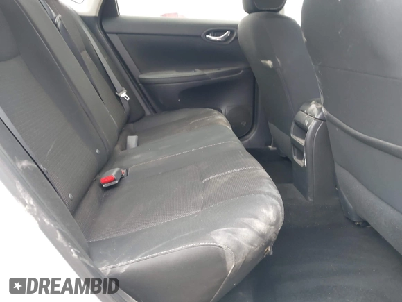 2018 Nissan Sentra S with VIN 3N1AB7APXJY243571, listed as a IAAI auction lot 41891232 with 132,284 mi miles. Bid and sale history available at carsss.com. Image 8.