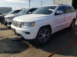 2019 Jeep Grand Cherokee High Altitude with VIN 1C4RJFCG5KC695190, listed as a Copart auction lot 78482894 with 42,008 mi miles and Clean title. Bid and sale history available at DreamBid. Image 1.