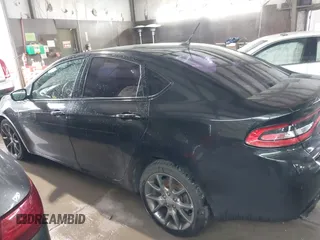 2014 Dodge Dart SXT with VIN 1C3CDFBB4ED868560, listed as a IAAI auction lot 41052009 with 116,476 mi miles. Bid and sale history available at carsss.com. Image 14.