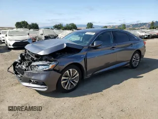 2020 Honda Accord with VIN 1HGCV3F16LA004411, listed as a Copart auction lot 62344835 with 119,066 mi miles and Salvage title. Bid and sale history available at DreamBid. Image 1.