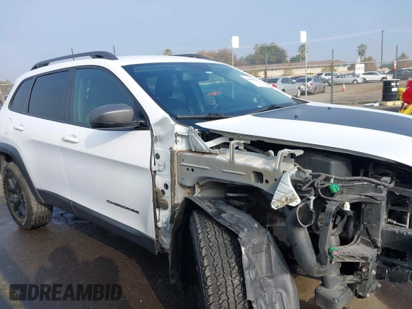 2018 Jeep Cherokee Trailhawk z VIN 1C4PJMBX8JD525945, wystawiony jako IAAI lot #41008604 z przebiegiem 111 086 mil mil oraz . Historia ofert i sprzedaży dostępna na DreamBid. Obrazek 14.