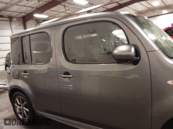 2009 Nissan Cube 1.8 SL with VIN JN8AZ28RX9T104164, listed as a IAAI auction lot 41722909 with 186,806 mi miles. Bid and sale history available at carsss.com. Image 14.