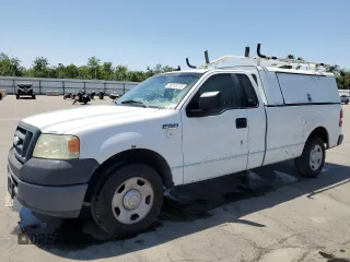 2007 Ford F-150 XL with VIN 1FTRF12267NA86650, listed as a Copart auction lot 58518775 with 116,191 mi miles and Clean title. Bid and sale history available at DreamBid. Image 1.