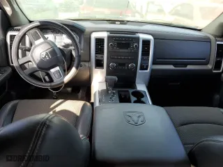 2009 Dodge Ram 1500 ST with VIN 1D3HB18T19S736584, listed as a Copart auction lot 73853374 with 113,256 mi miles and Salvage Title. Bid and sale history available at carsss.com. Image 8.