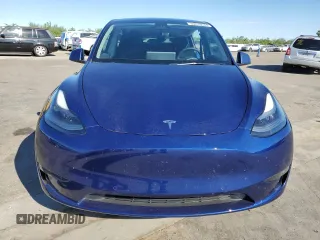 2021 Tesla Model Y Performance with VIN 5YJYGDEF0MF262336, listed as a Copart auction lot 60618534 with 29,242 mi miles and Salvage Title. Bid and sale history available at DreamBid. Image 5.